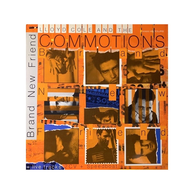 Lloyd Cole And The Commotions - Brand New Friend 883 352-1