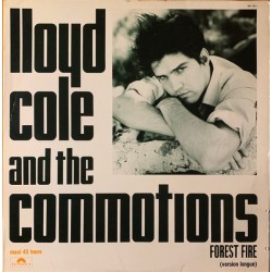 Lloyd Cole And The Commotions - Forest Fire (Version Longue) 881 196-1