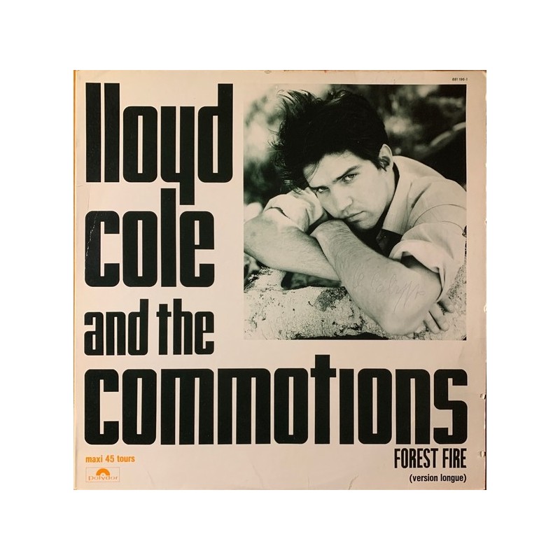 Lloyd Cole And The Commotions - Forest Fire (Version Longue) 881 196-1