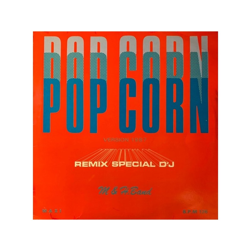 M & H Band  - Pop Corn 11968