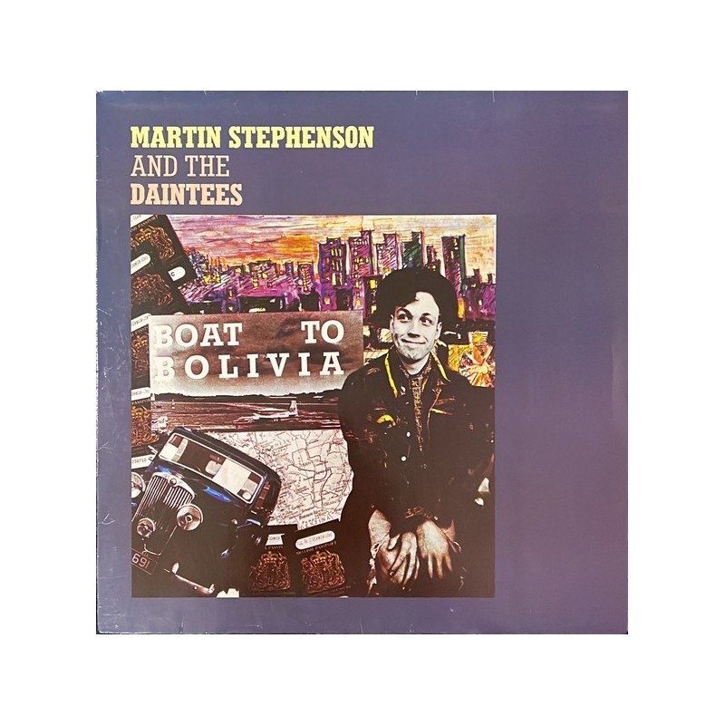Martin Stephenson And The Daintees - Boat To Bolivia 886 096-1