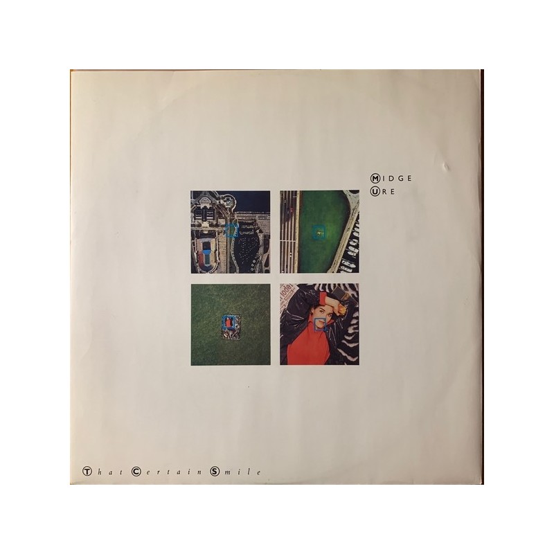 Midge Ure - That certain smile URE X2