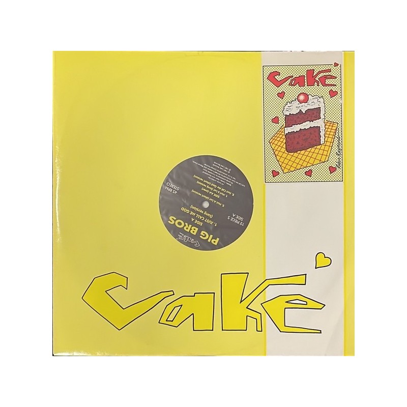 Pig Bros - Just call me God 12PIECE5