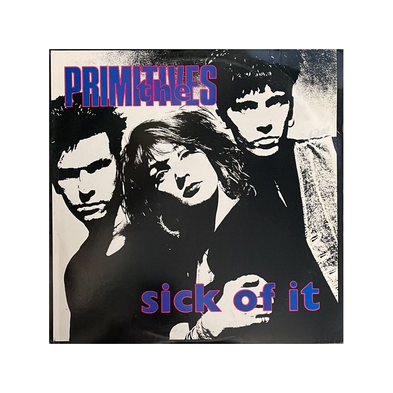 The Primitives - Sick Of It (PROMO) 9088-1-RDAB