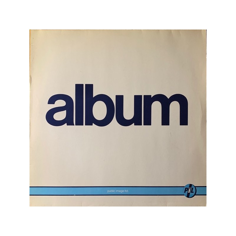Public Image Ltd. - Album 207 594-630