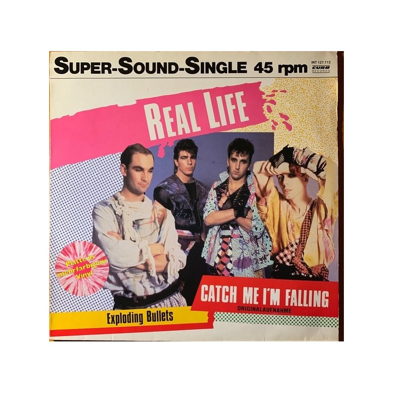 Real Life - Catch Me I'm Falling INT 127.712