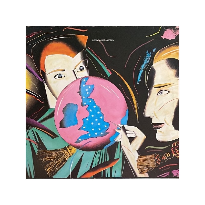 Red box - For America 248 583-0