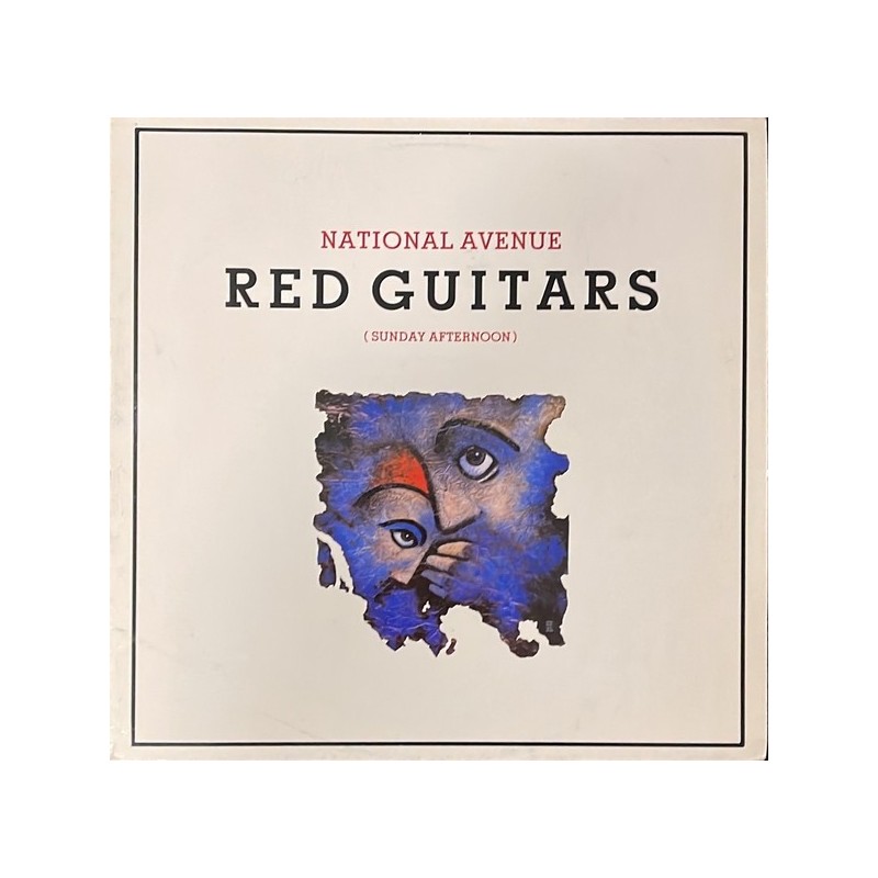 Red guitars - National Avenue 608 016-213