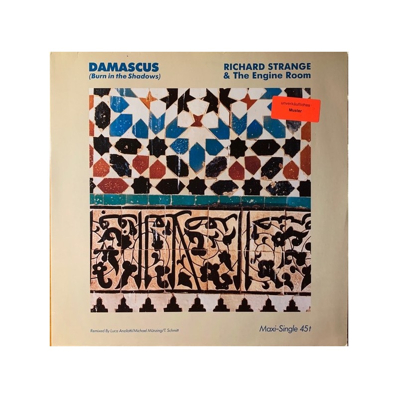Richard Strange & The Engine Room - Damascus (Burn In The Shadows) 609 304