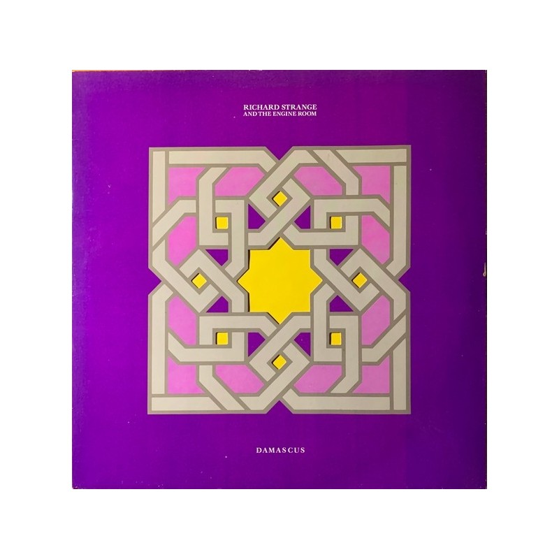 Richard Strange & The Engine Room - Damascus SIDE 8605