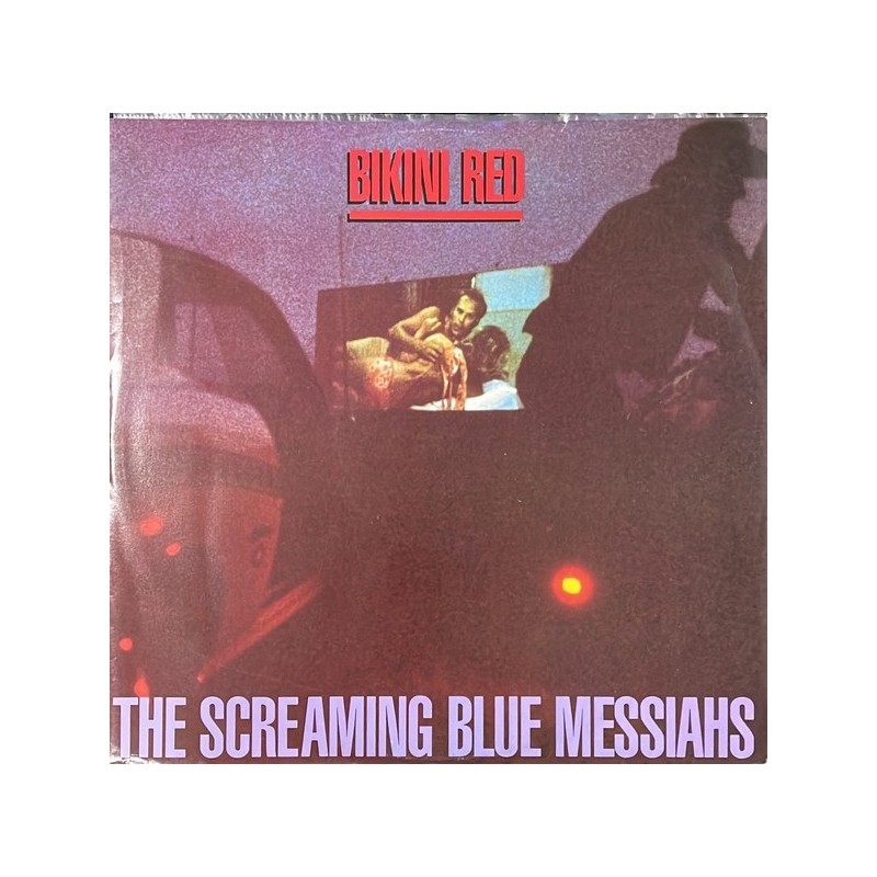 The Screaming Blue Messiahs - Bikini Red YZ158T