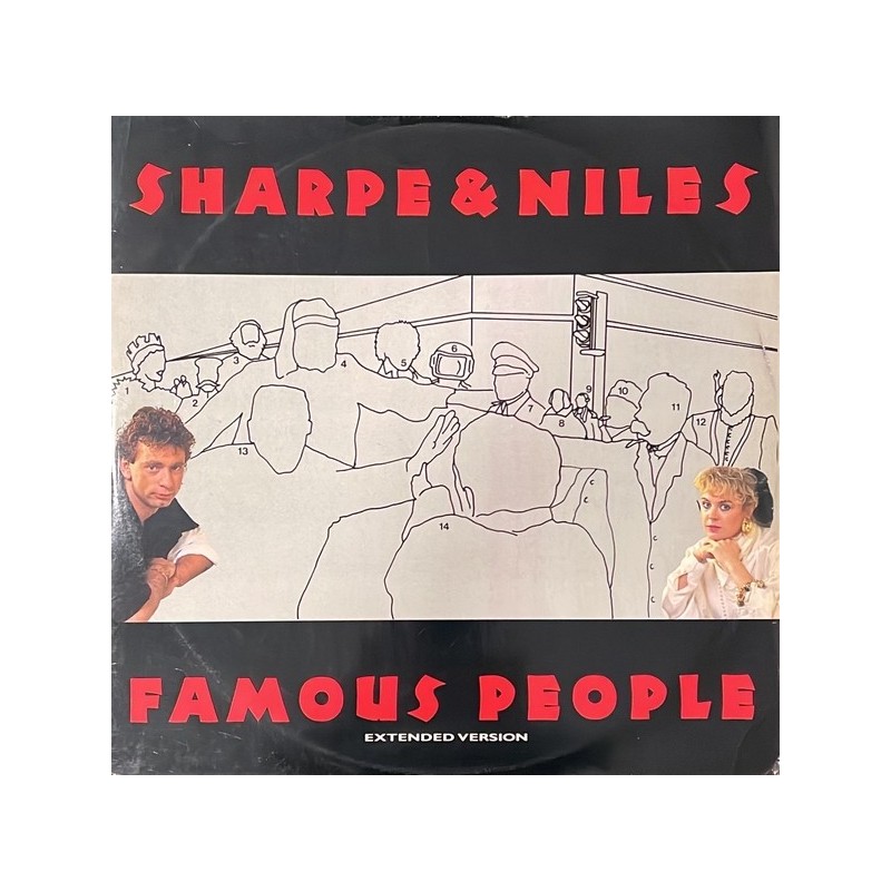 Sharpe & Niles - Famous People POSPX 735