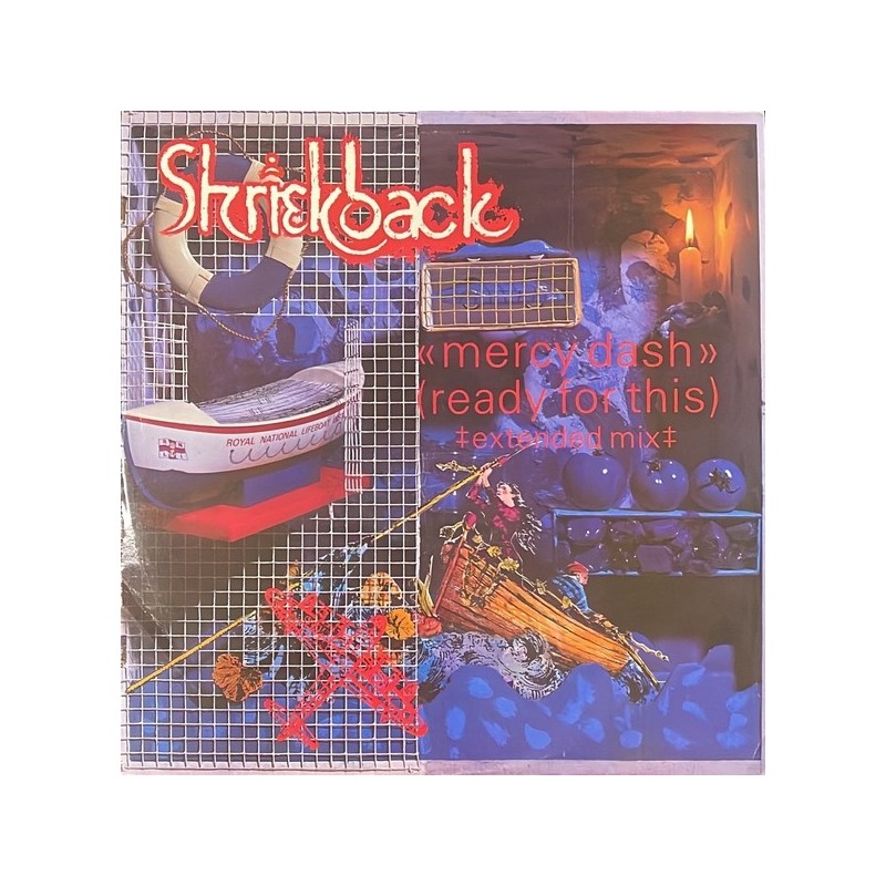 Shriekback - Mercy Dash (Ready For This) shrk 122