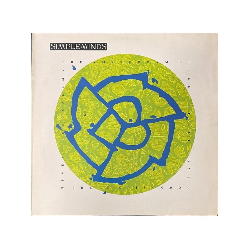 Simple Minds - The Amsterdam EP SMXT 6
