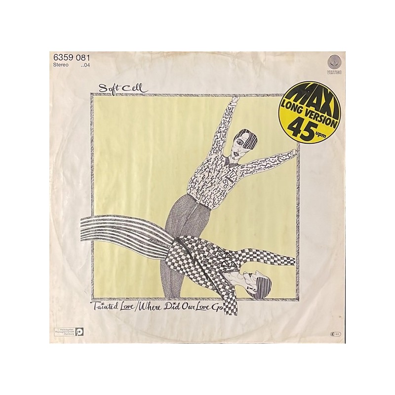 Soft Cell - Tainted Love / Where Did Our Love Go 6359 081