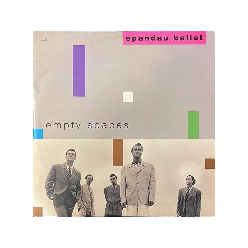 Spandau Ballet - Empty spaces SPANS T5