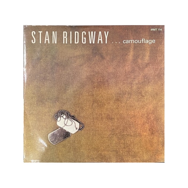 Stan Ridgway - Camouflage IRMT 114