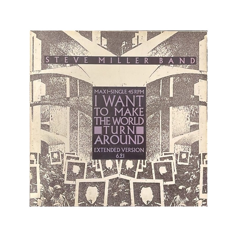 Steve Miller Band - I Want To Make The World Turn Around / Slinky 1C K 060 20 1548 6