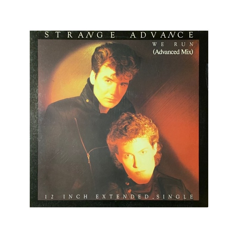 Strange Advance  - We Run (Advanced Mix) 1C K 060-20 0629 6