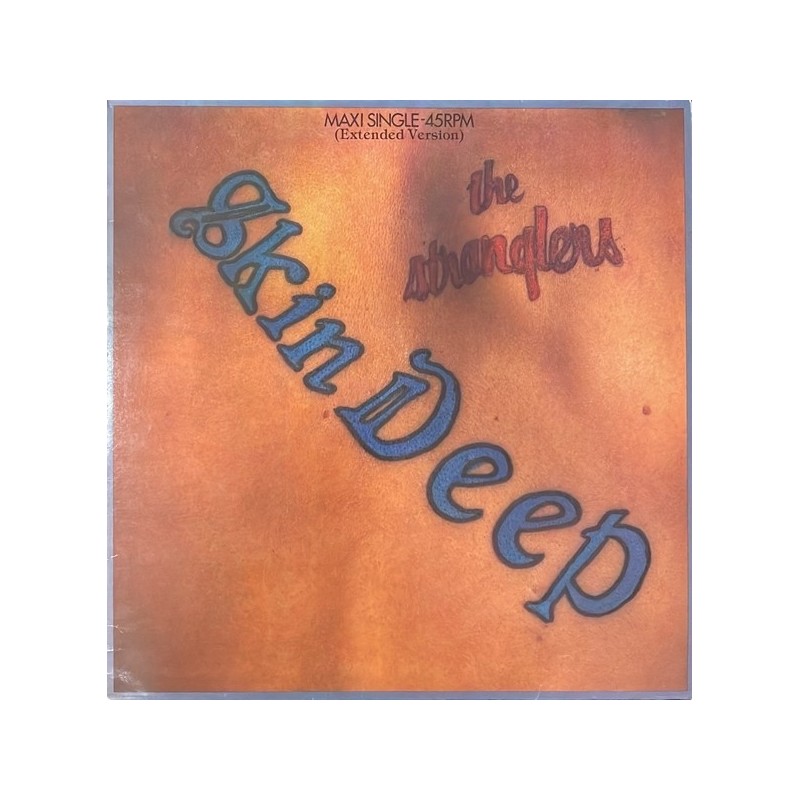 The Stranglers  - Skin Deep EPC A 12.4738