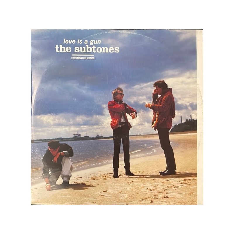 The Subtones - Love is a gun 6.20792