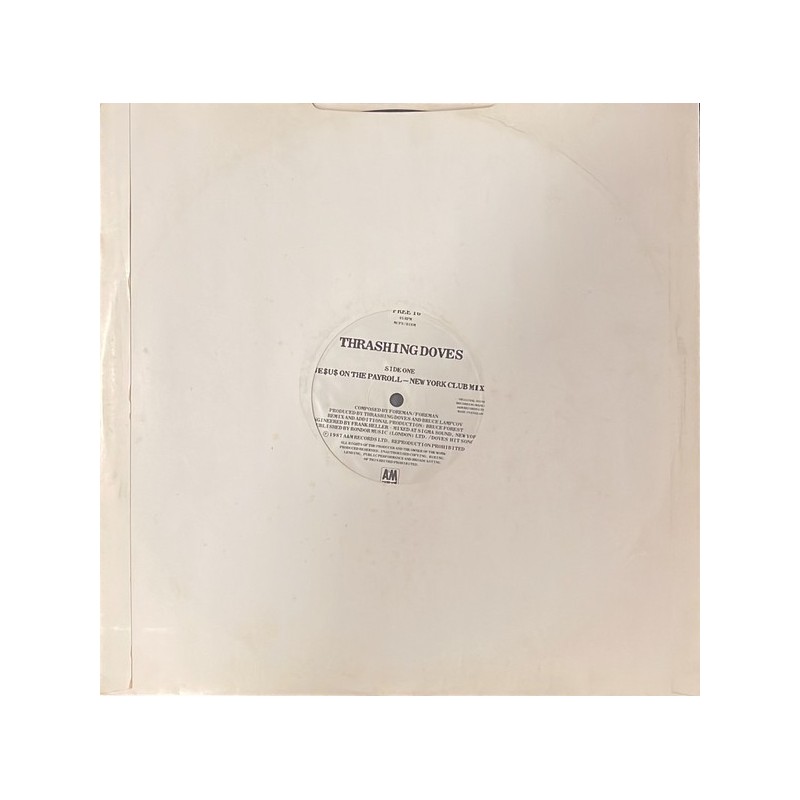 Thrashing Doves - Je$u$ On The Payroll FREE16