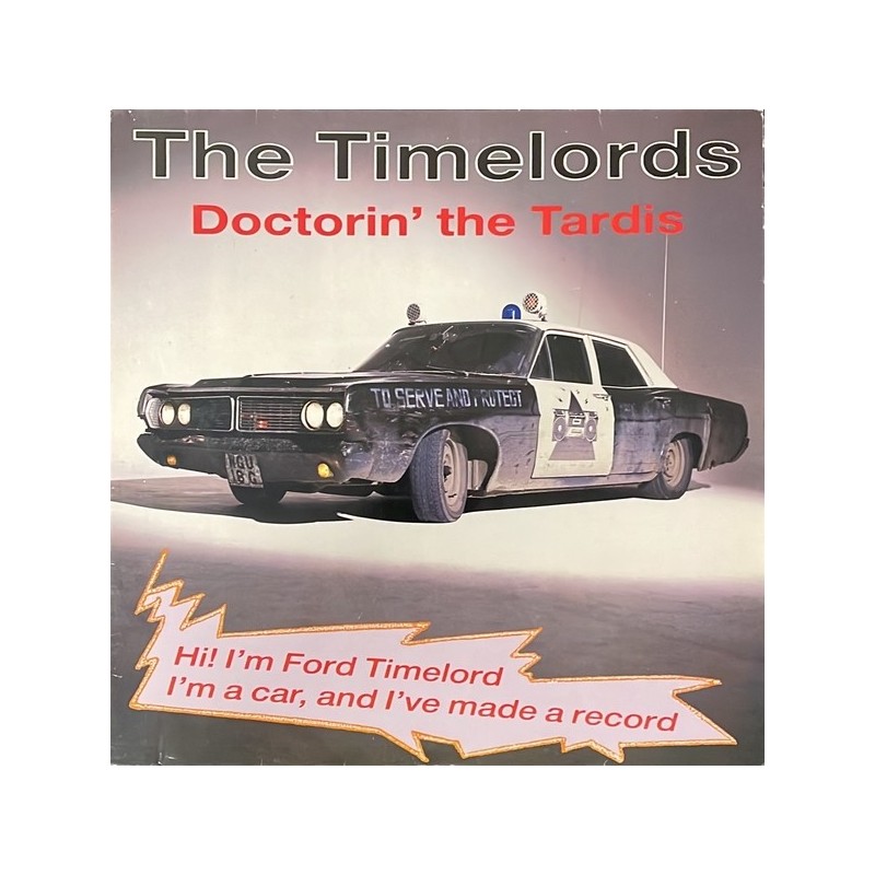 The Timelords - Doctorin' The Tardis 4512004