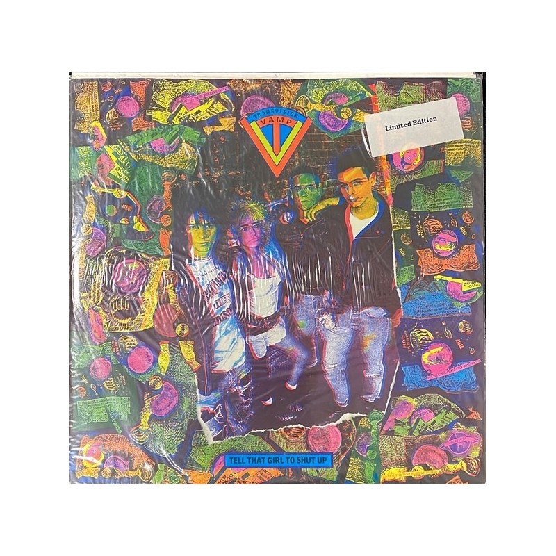 Transvision Vamp - Tell That Girl To Shut Up TVVT 2