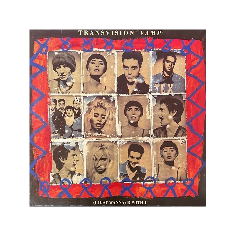 Transvision Vamp - (I Just Wanna) B With U MCT 17554