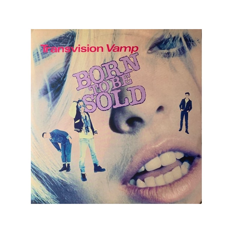 Transvision Vamp - Born To Be Sold TVVT 9