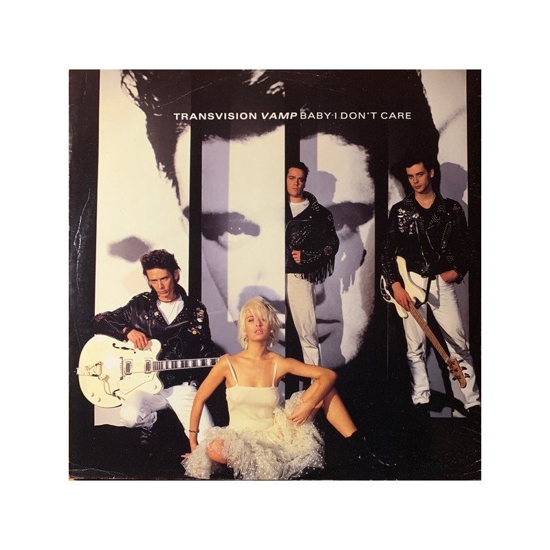 Transvision Vamp - Baby I Don't Care TVVT 6