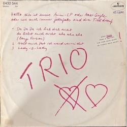 Trio - Da Da Da Ich Lieb Dich Nicht Du Liebst Mich Nicht Aha Aha Aha 6400 544