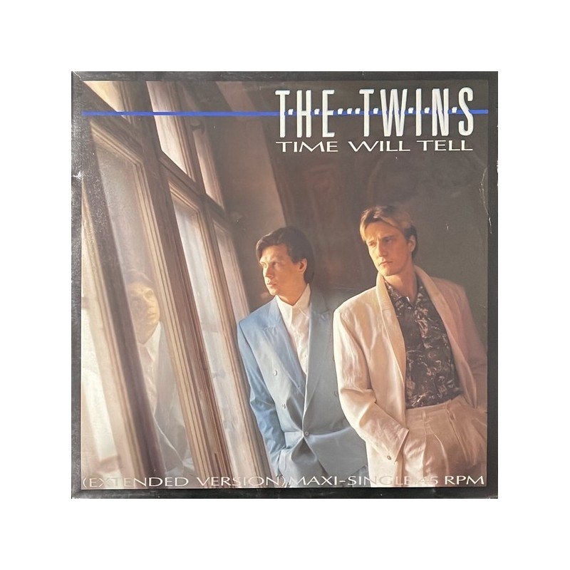 The Twins - Time Will Tell (Extended Version) CBS 650519 6