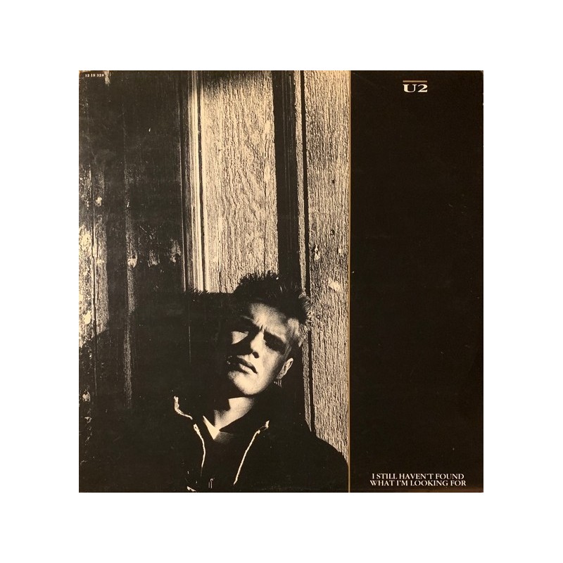 U2 - I Still Haven't Found What I'm Looking For 12 IS 328