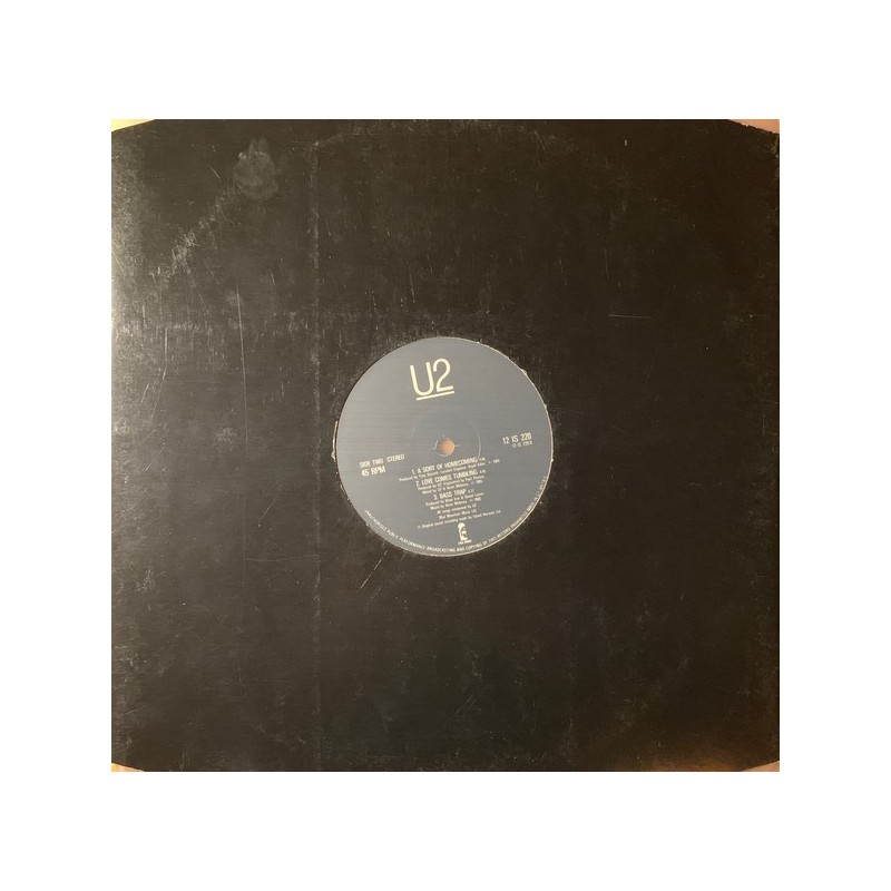 U2 - The Unforgettable Fire 12 IS 220