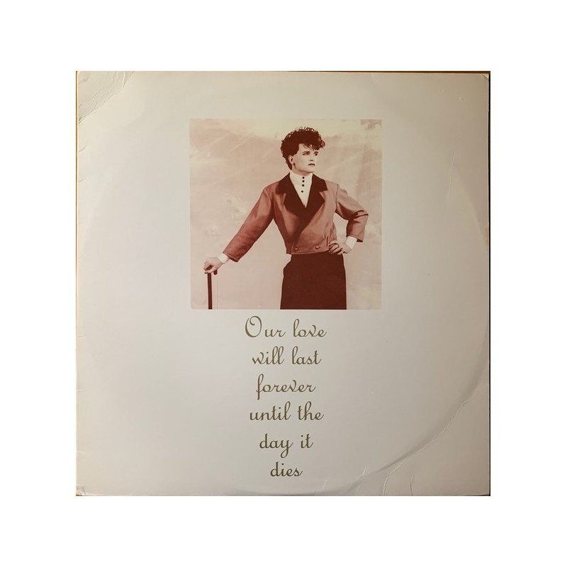 Virgin Prunes  - Love Lasts Forever BABY 004