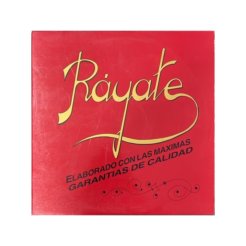 Various Artists - Ráyate L P RAYA 014