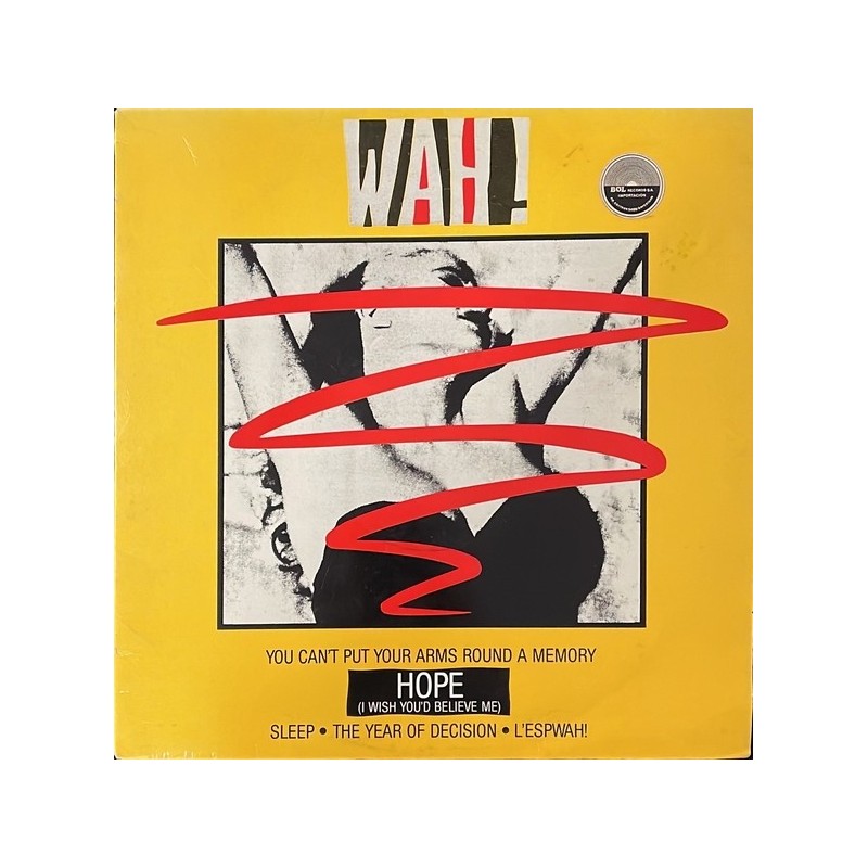 Wah! - Hope (I Wish You'd Believe Me) X9880T