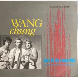 Wang Chung  - Don't Be My Enemy / Wait (Extended Dance Remixes) A 12.4831