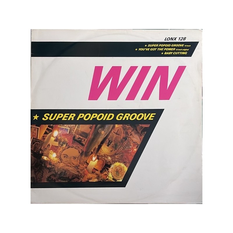 Win - Super Popoid Groove 886 147-1