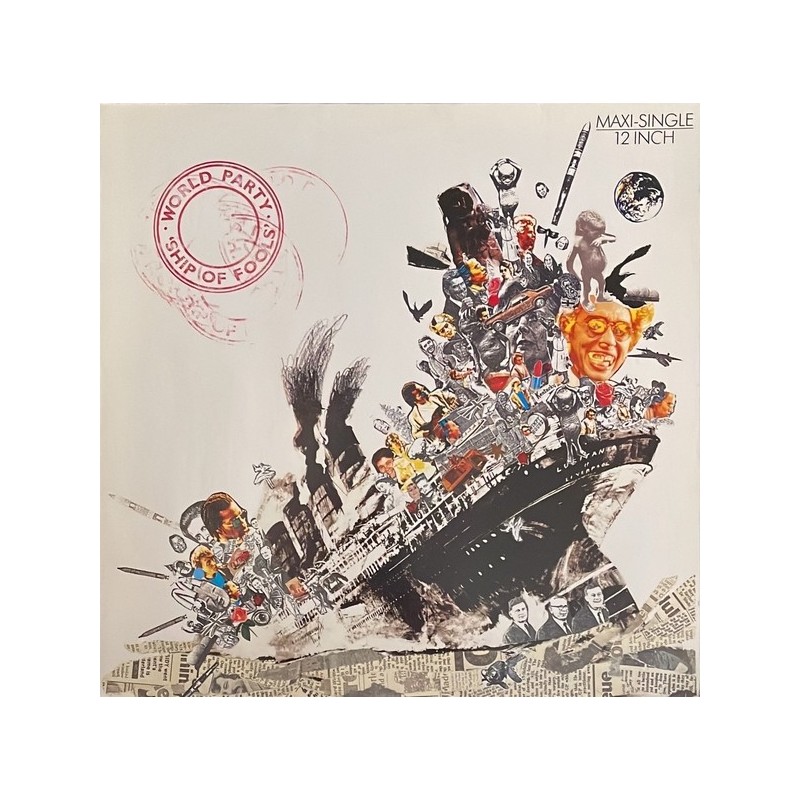 World Party  - Ship Of Fools 608 877