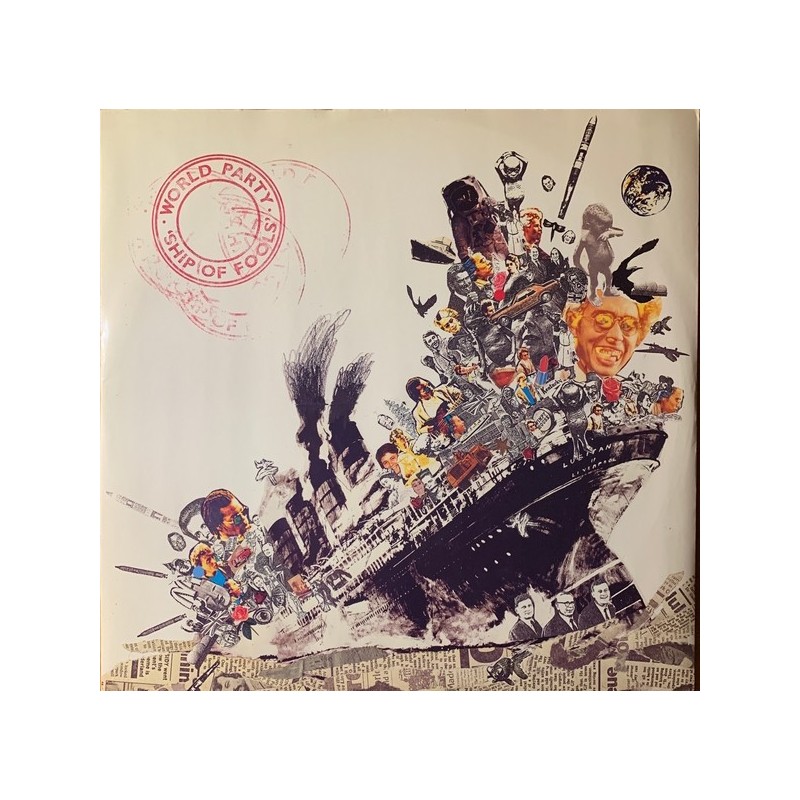 World Party  - Ship Of Fools ENYX 606