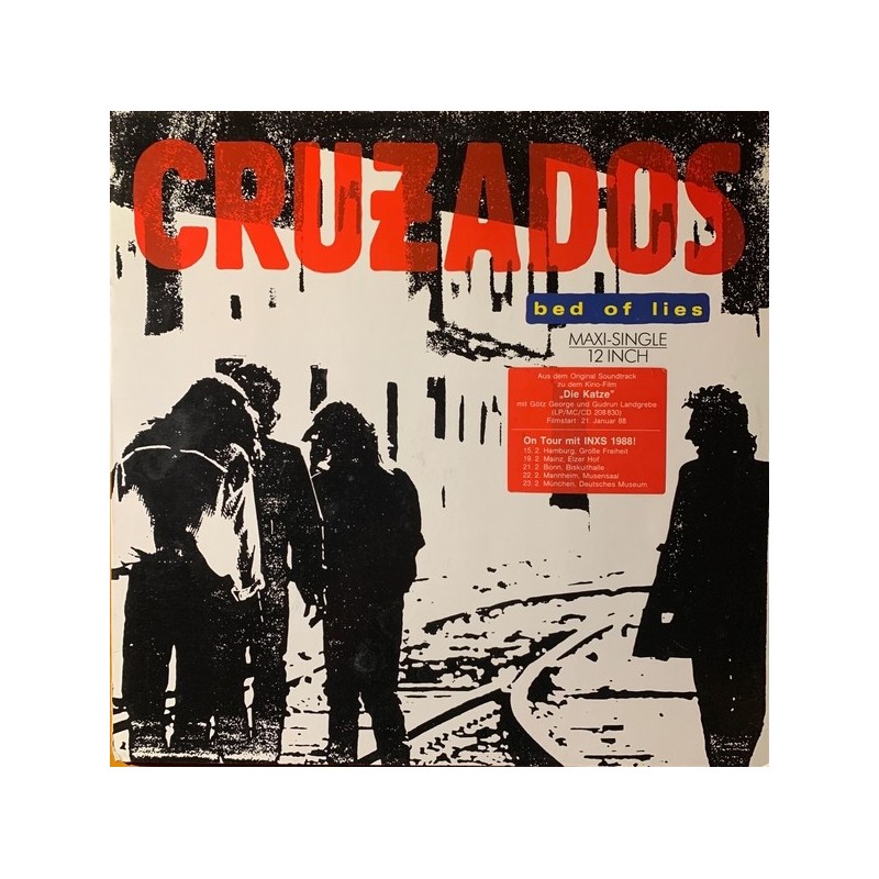 Cruzados - Bed Of Lies 609 488