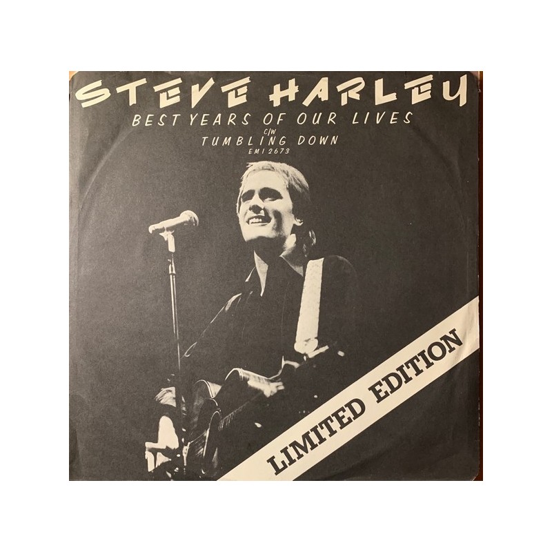 Steve Harley - Best Years Of Our Lives 12 EMI 2673
