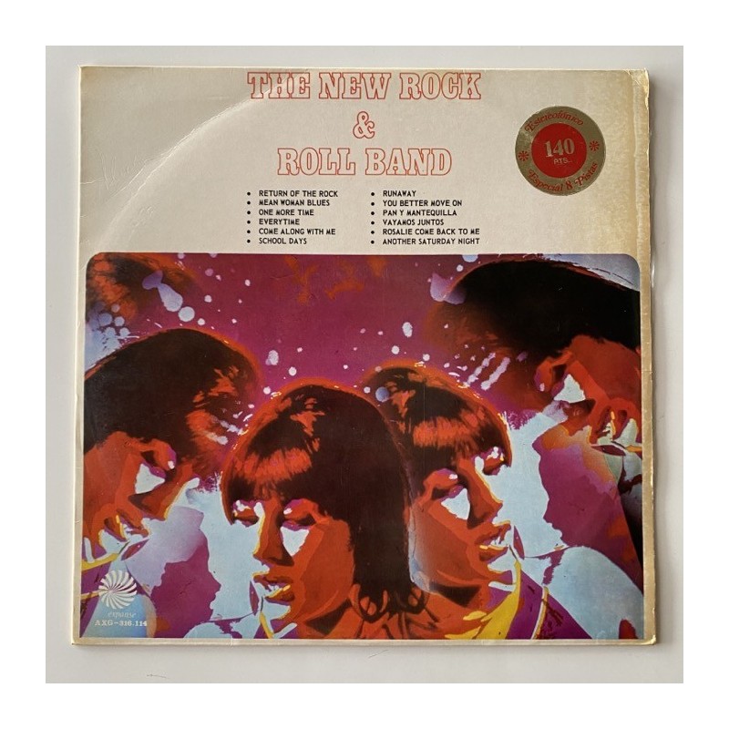 The New Rock and Roll Band - The New Rock & Roll Band AXG-316.114