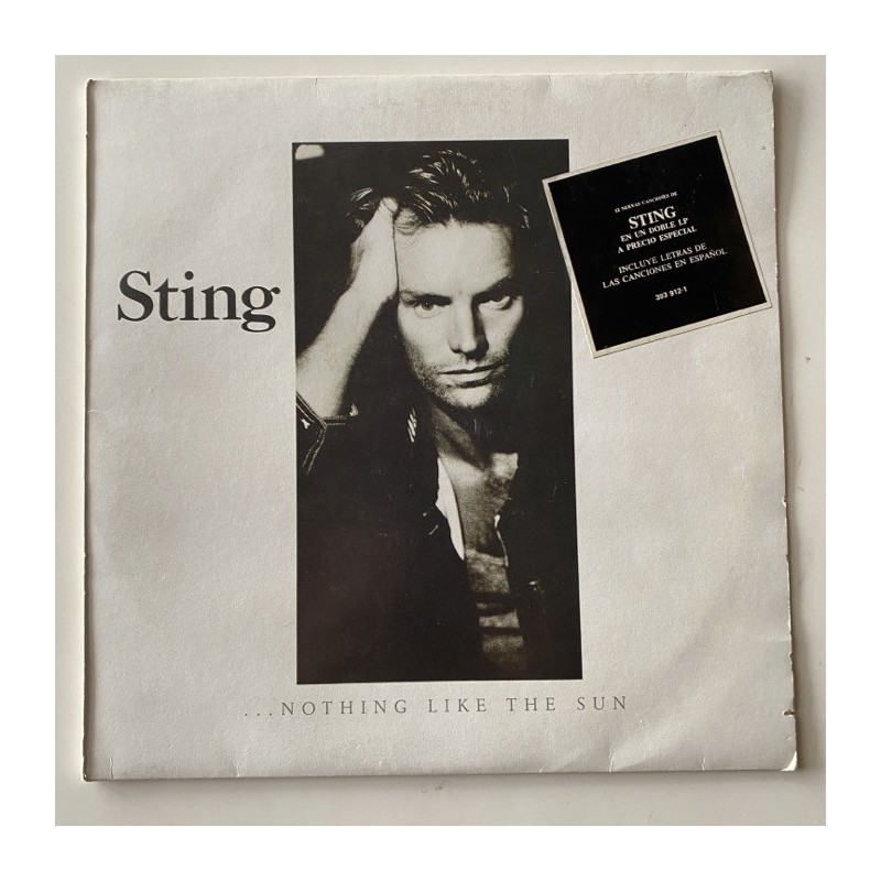 Sting - Nothing like the Sun 393912-1