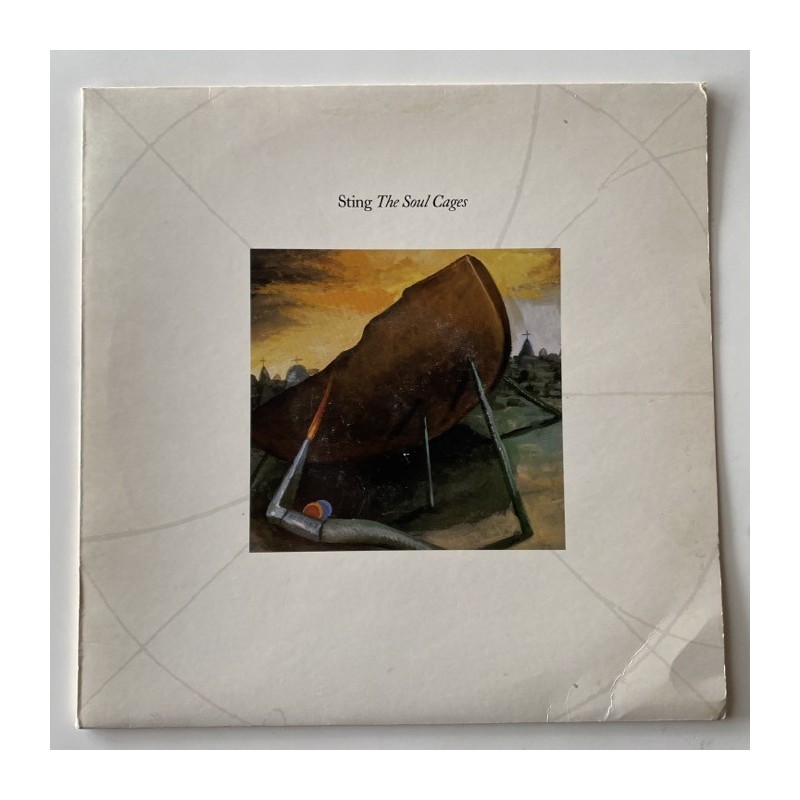 Sting - The Soul Cages 396 405-1
