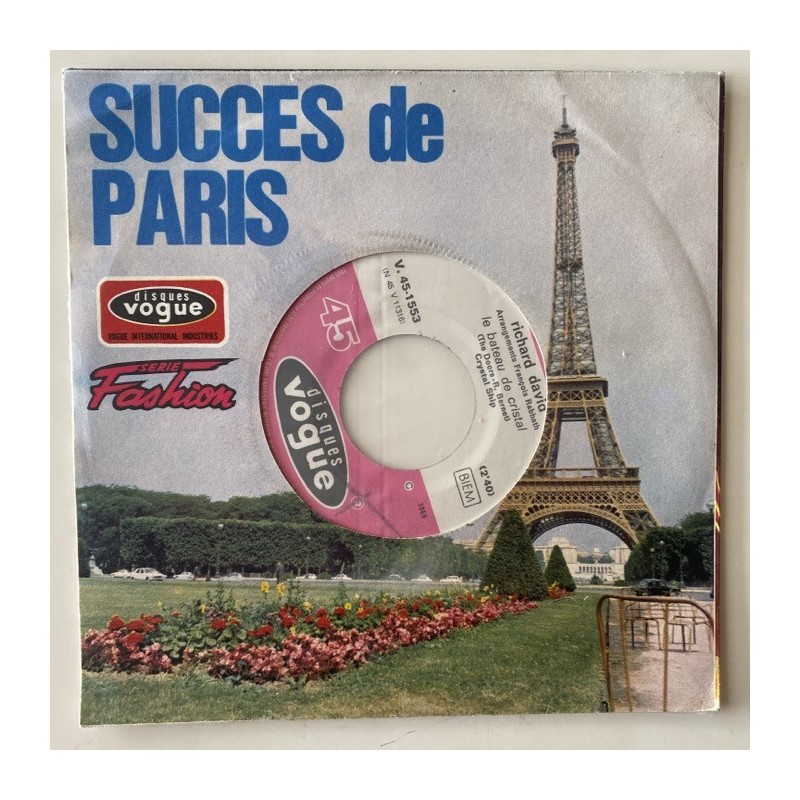 Richard David - Le Bateau de Cristal V. 45-1553