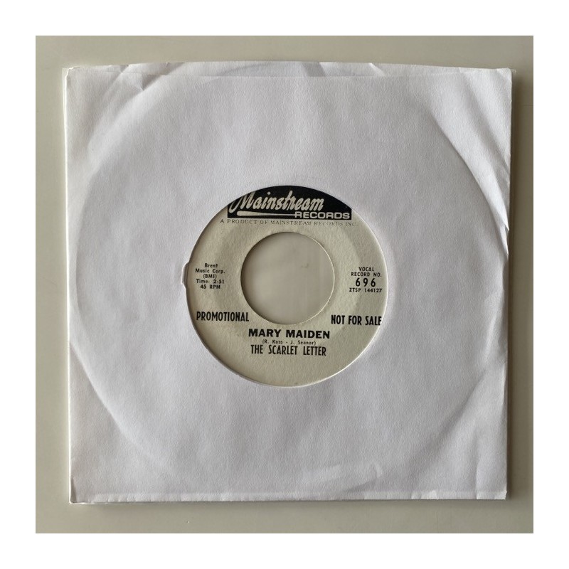 The Scarlet Letter - Mary Maiden 696