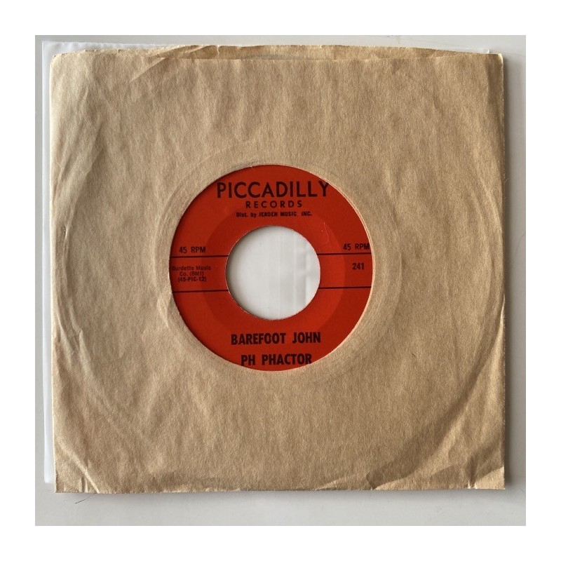 PH Phactor - Barefoot John 241